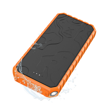 Xtreme Power Bank Rugged 35W - 20.000 mAh - Outdoor - Waterproof with Flashlight - Quick Charge 3.0